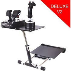 Wheel Stand Pro DELUXE V2, stojan na joystick pro Thrustmaster HOTAS WARTHOG, Saitek X55/Saitek X52