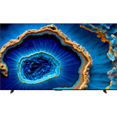 TCL 98C805 TV SMART Google TV QLED/248cm/4K UHD/4000 PPI/144Hz/Mini LED/HDR10+/Dolby Vision/Atmos/DVB-T2/S2/C/VESA