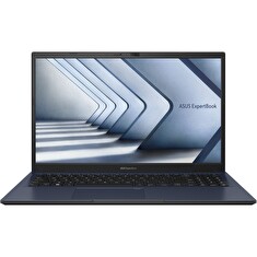 ASUS ExpertBook B1/B1502CVA/i5-1335U/15,6"/FHD/8GB/512GB SSD/UHD/W11P/Black/2R