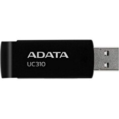 ADATA UC310/128GB/USB 3.2/USB-A/Černá