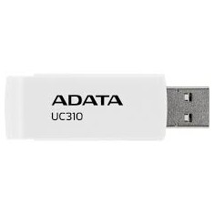 ADATA UC310/128GB/USB 3.2/USB-A/Bílá