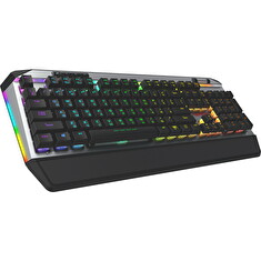 Patriot Viper 765 RGB/Drátová USB/RU layout/Černá-stříbrná