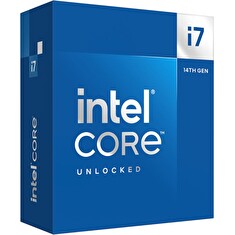 INTEL Core i7-14700K / Raptor Lake R / LGA1700 / max. 5,6GHz / 8P+12E/28T / 33MB / 125W TDP / UHD 770 / BOX