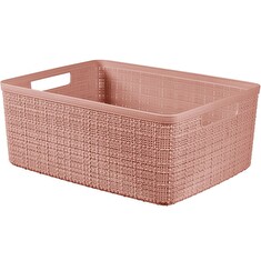 Box Curver Jute M 12L růžový