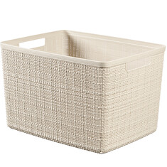 Box Curver Jute L 20L béžový