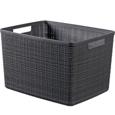 Box Curver Jute L 20L šedý