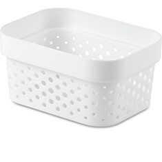 Box Curver Infinity Dots 1,4L bílý