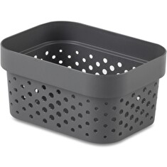 Box Curver Infinity Dots 1,4L šedý