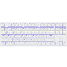 Genesis herní mechanická klávesnice THOR 404/RGB/Khail Box Brown/Drátová USB/US layout/Bílá