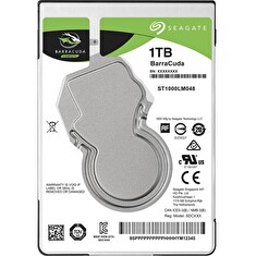 Seagate BarraCuda/1TB/HDD/2.5"/SATA/5400 RPM/2R