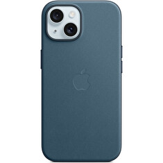 iPhone 15 FineWoven Case with MS - Pacific Blue