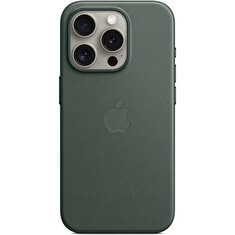 iPhone 15 Pro FineWoven Case MS - Evergreen