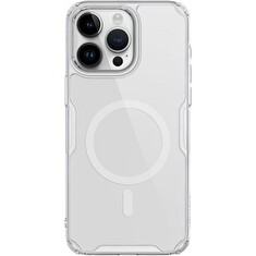 Nillkin Nature TPU PRO Magnetic Kryt pro Apple iPhone 15 Pro Max Transparent