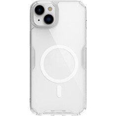 Nillkin Nature TPU PRO Magnetic Kryt pro Apple iPhone 15 Transparent