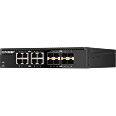 QNAP switch QSW-3216R-8S8T (8x 10G GbE porty + 8x 10G SFP+ porty, poloviční šířka)