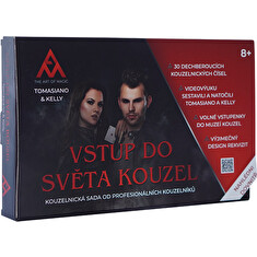 Sada MAC TOYS The art of magic - Vstup do světa kouzel