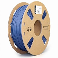 Gembird Tisková struna (filament), PLA MATTE, 1,75mm, 1kg, modrá