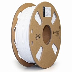 Gembird Tisková struna (filament), PLA MATTE, 1,75mm, 1kg, bílá