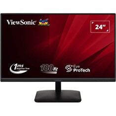 ViewSonic VA2408-MHDB / 23,8"/ IPS/ 16:9/ 1920x1080/ 1ms/ 250cd/m2/ HDMI / VGA / DP / 2 x USB 3.2 hub