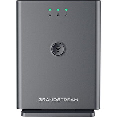 Grandstream DP755 SIP DECT základnová stanice, 20 SIP účtu, 10 sluchátek