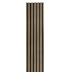 Akustický panel G21 270x60,5x2,1 cm, kouřový dub