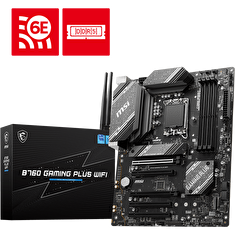 MSI B760 GAMING PLUS WIFI/LGA 1700/ATX