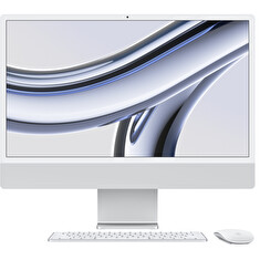 Apple iMac 24/23,5"/4480 x 2520/M3/8GB/256GB SSD/M3/Sonoma/Silver/1R