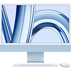 Apple iMac 24/23,5"/4480 x 2520/M3/8GB/512GB SSD/M3/Sonoma/Blue/1R