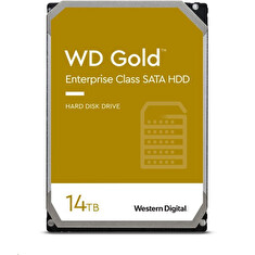 WD Gold Enterprise/14TB/HDD/3.5"/SATA/7200 RPM/5R