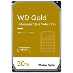 HDD 20TB WD202KRYZ Gold 512MB SATAIII
