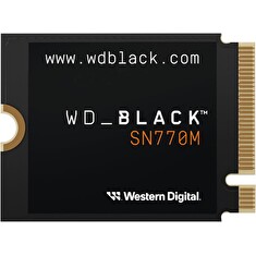 WD Black SN770M/1TB/SSD/M.2 NVMe/Černá/5R