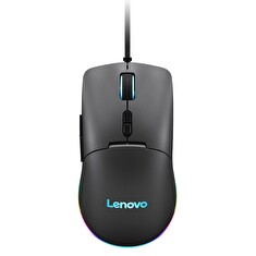 Lenovo M210 RGB/Herní/Optická/Pro praváky/8 000 DPI/Drátová USB/Černá