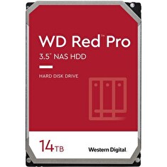 WD Red Pro/14TB/HDD/3.5"/SATA/7200 RPM/5R