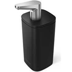 Dávkovač Simplehuman mýdla a desinfekce Pulse - 295 ml, matná černá ocel
