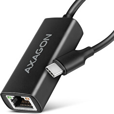 AXAGON ADE-ARC, USB-C 3.2 Gen 1 - Gigabit Ethernet síťová karta, Realtek 8153, auto instal