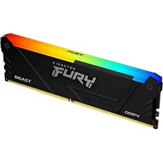 Kingston FURY Beast/DDR4/32GB/3200MHz/CL16/1x32GB/RGB/Black