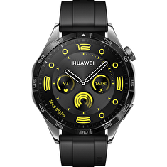 Huawei Watch GT 4/46mm/Black/Sport Band/Black