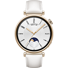 Huawei Watch GT 4/41mm/Gold/Elegant Band/White