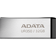 ADATA UR350/32GB/USB 3.2/USB-A/Černá