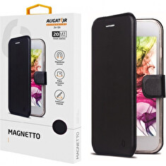 ALIGATOR Magnetto iPhone 12/12 Pro Black