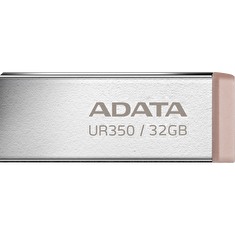 ADATA UR350/32GB/USB 3.2/USB-A/Hnědá