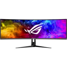 ASUS ROG/Swift PG49WCD/49"/OLED/5120x1440/144Hz/0,03ms/Black/2R