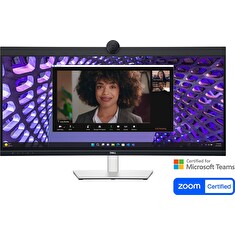 Dell/P3424WEB/34,14"/IPS/3440x1440/60Hz/8ms/Blck-Slvr/3R