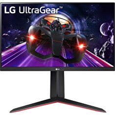 LG monitor 24GN65R 23,8" / IPS / 1920x1080 / 144Hz / 300cd/m2 / 1000:1 / 1ms / HDMI / DP / pivot