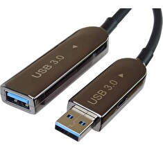 PremiumCord USB3.0 + 2.0 prodlužovací optický AOC kabel A/Male - A/Female 7m