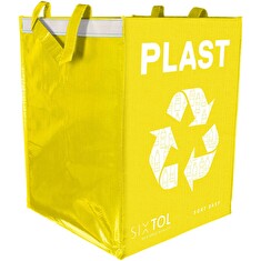 Taška Sixtol na tříděný odpad Sort Easy Plastic 30 x 30 x 40 cm, 36 l