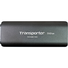 Patriot TRANSPORTER/512GB/SSD/Externí/Černá/3R