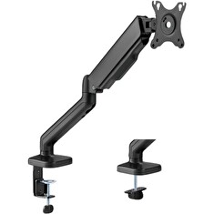 Držák monitoru Brateck LDT46-C012E stolní pro 1 monitor, černý