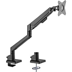 Držák monitoru Brateck LDT62-C012 stolní pro 1 monitor, černý