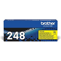 Brother - TN248Y, yellow toner (až 1 000 stran)